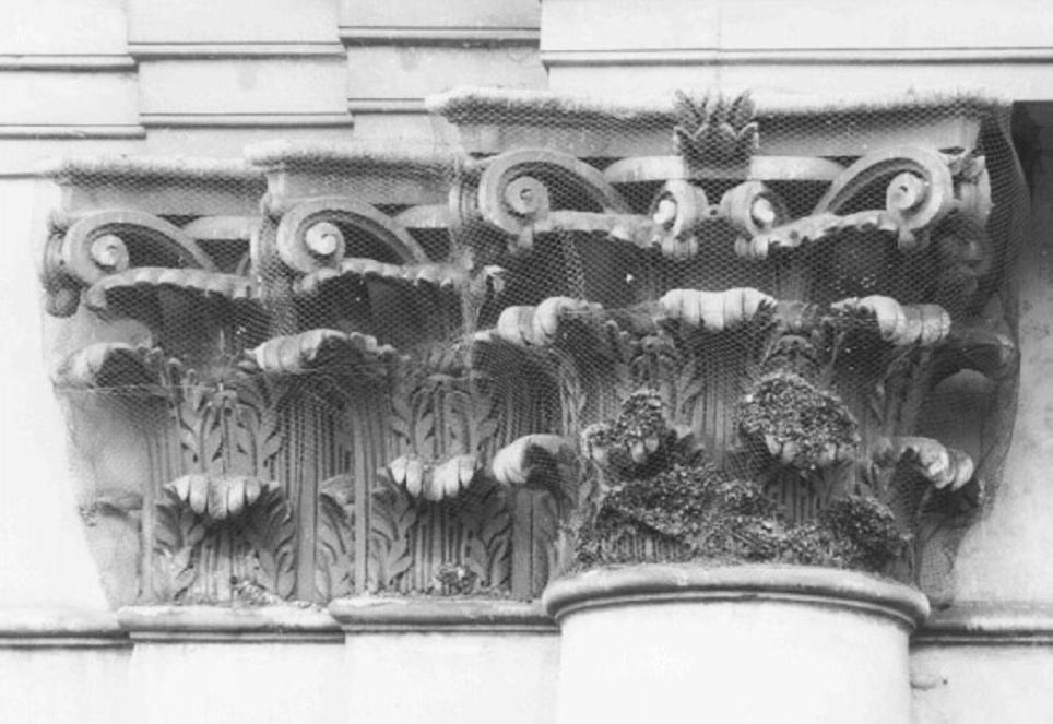 capitello - ambito veneto (sec. XVIII)