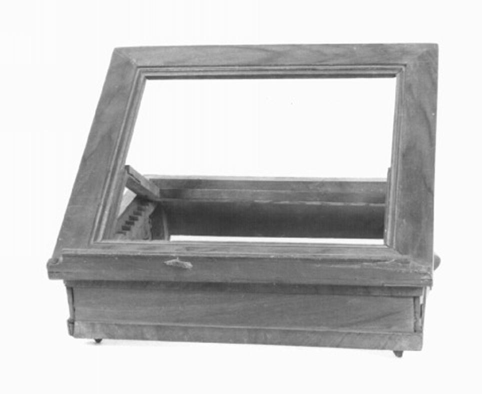 leggio - ambito veneto (sec. XIX)