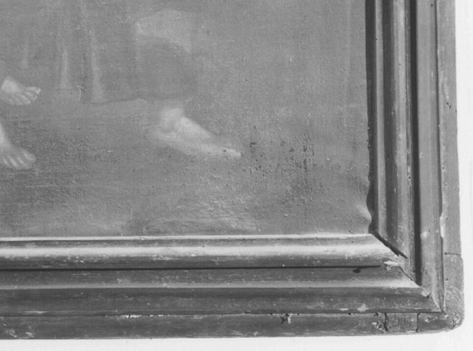 cornice - ambito veneto (sec. XVII)