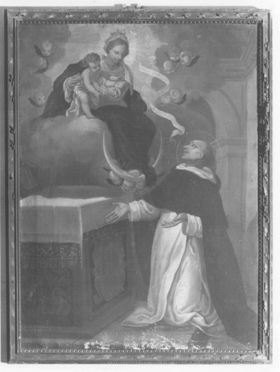 Madonna Immacolata e Santi (dipinto) - ambito veneto (seconda metà sec. XVIII)