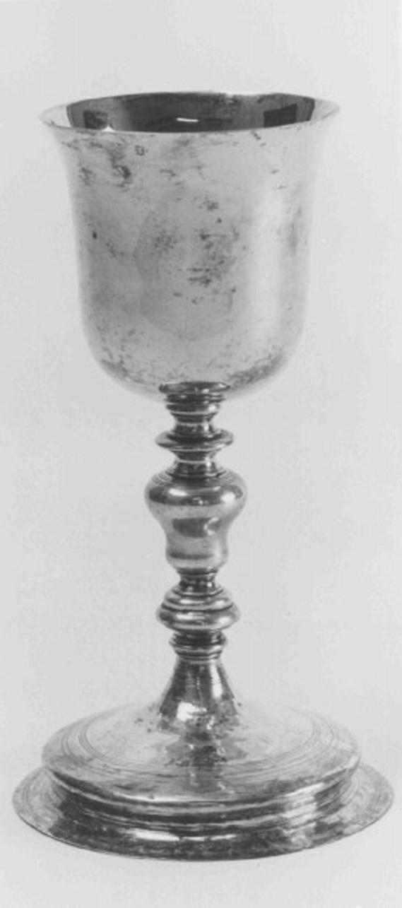 calice - ambito veneto (sec. XVIII)