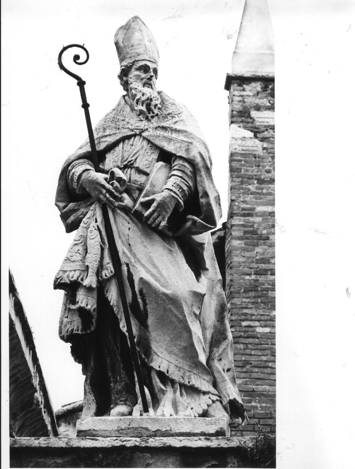 San Zeno (statua) di Zoppi Francesco (seconda metà sec. XVIII)