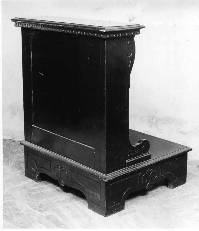 inginocchiatoio - ambito veneto (sec. XIX)