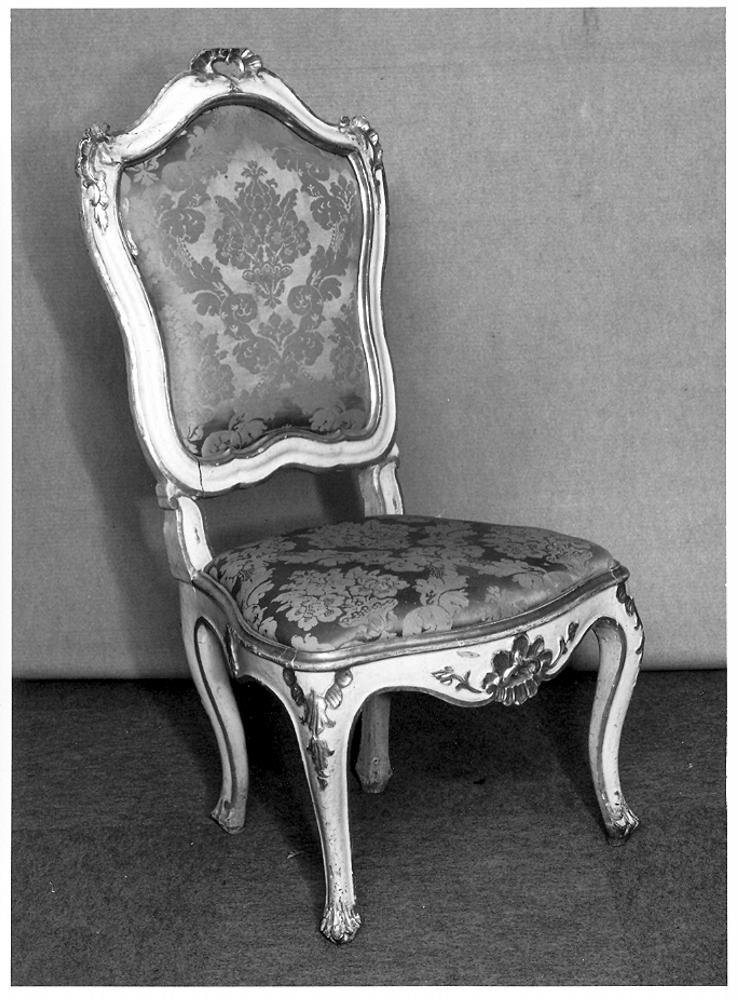 sedia - ambito veneto (sec. XVIII)