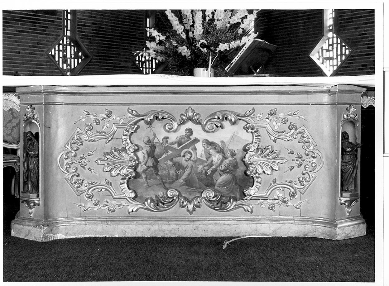 paliotto - ambito veneto (sec. XVIII)