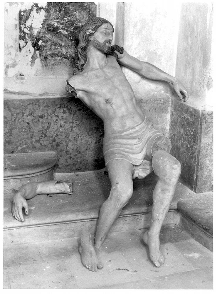Cristo (scultura) - ambito veneto (sec. XIX)