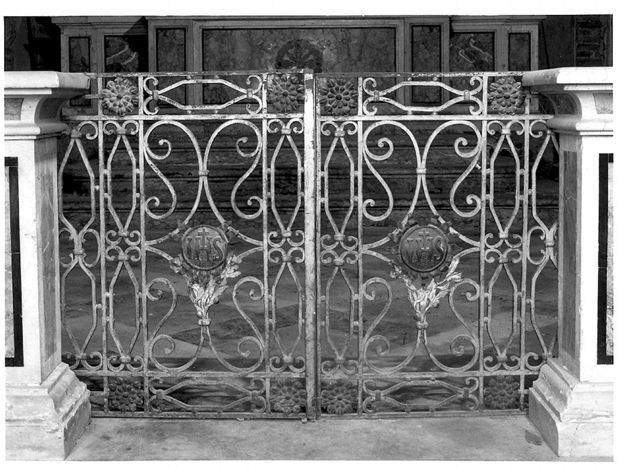 cancello di balaustrata - ambito veneto (sec. XIX)