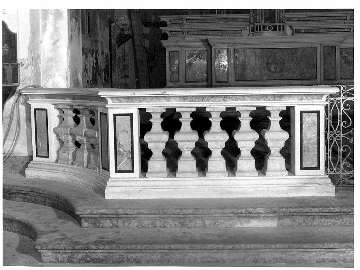 balaustrata - ambito veneto (sec. XVIII)