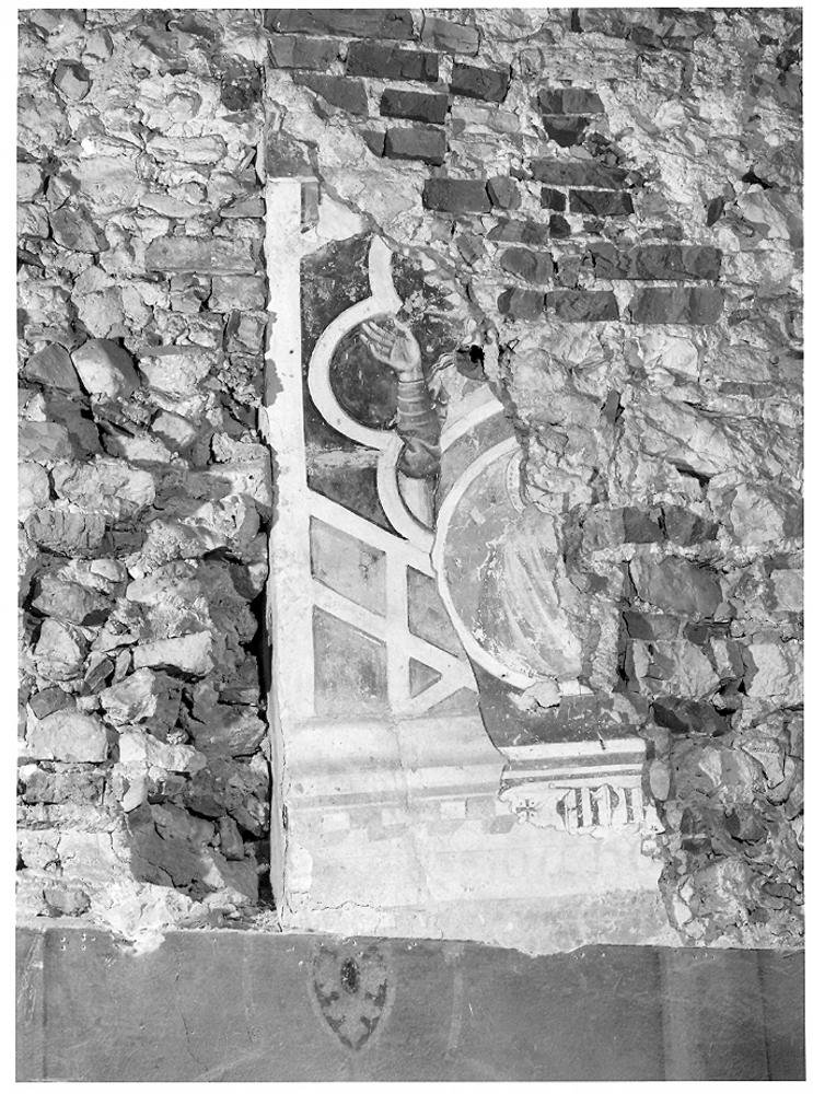 dipinto, frammento - ambito veneto (sec. XV)