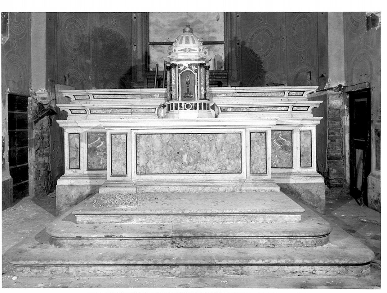 altare maggiore - ambito veneto (sec. XVIII)