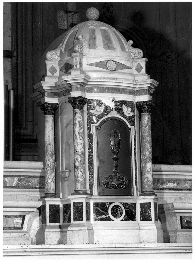 tabernacolo - ambito veneto (sec. XVIII)