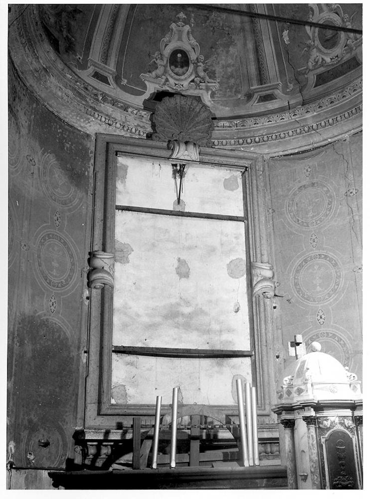 cornice architettonica - ambito veneto (sec. XVIII)