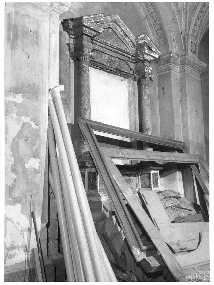 altare - ambito veneto (sec. XVIII)