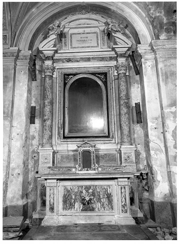 altare - ambito veneto (sec. XVIII)