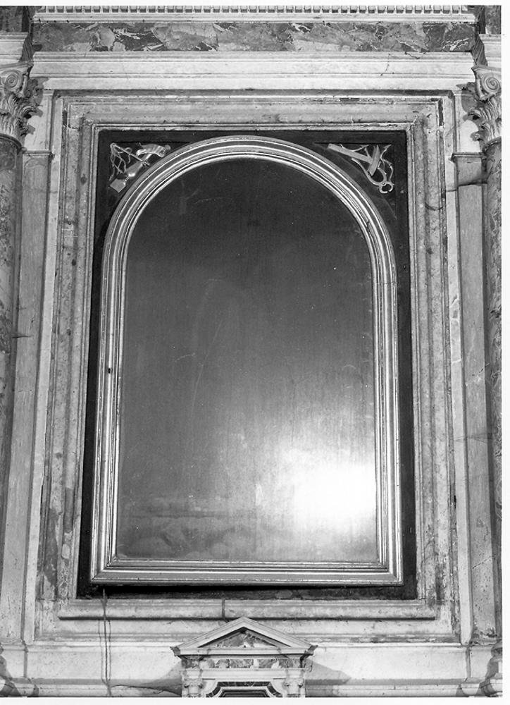 dossale - ambito veneto (prima metà sec. XIX)