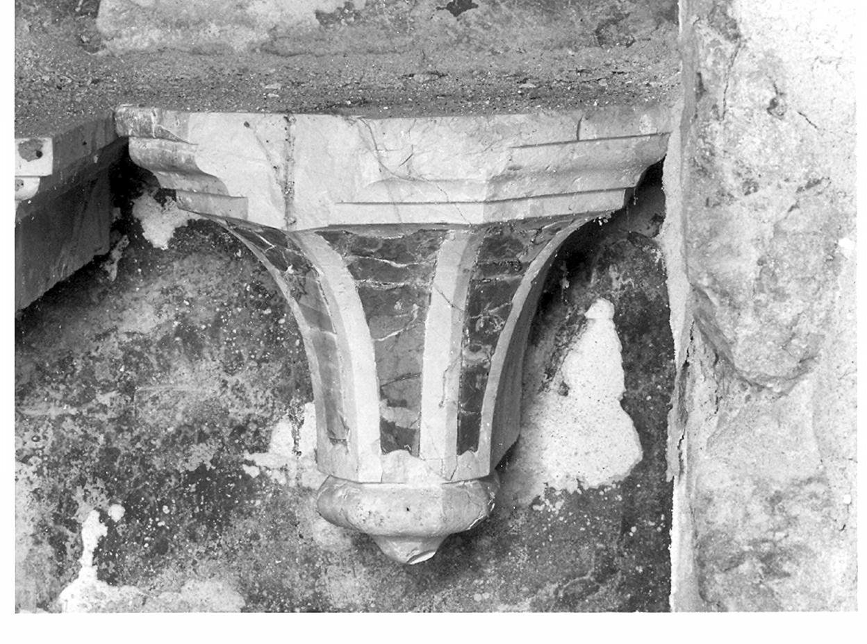 mensola - ambito veneto (sec. XVIII)