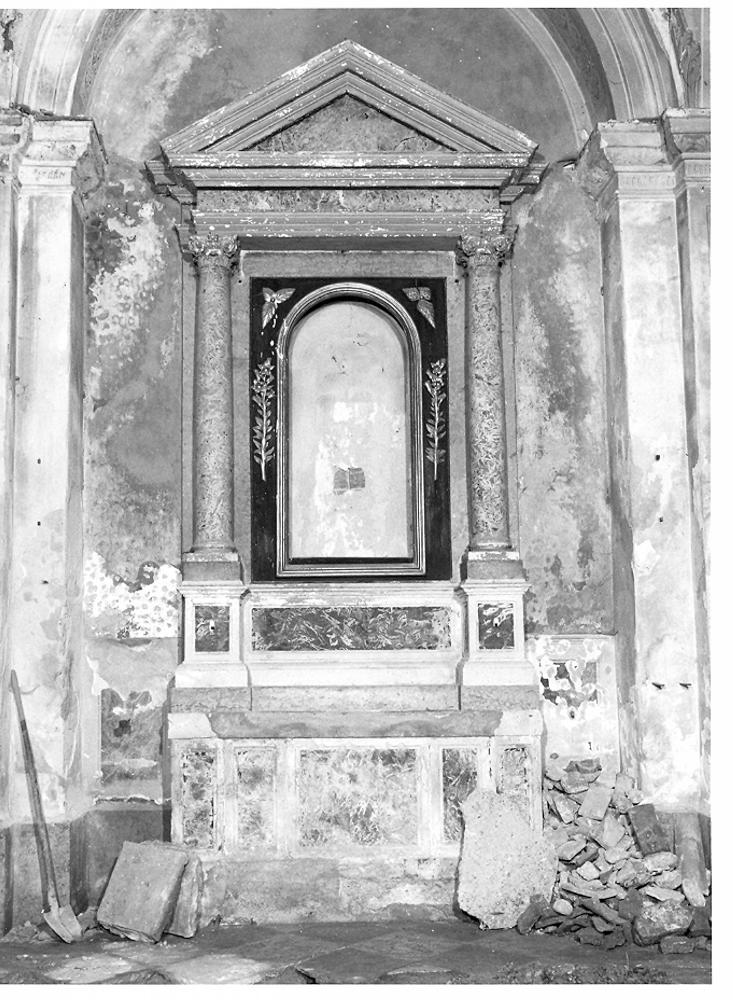 altare - ambito veneto (sec. XVIII)