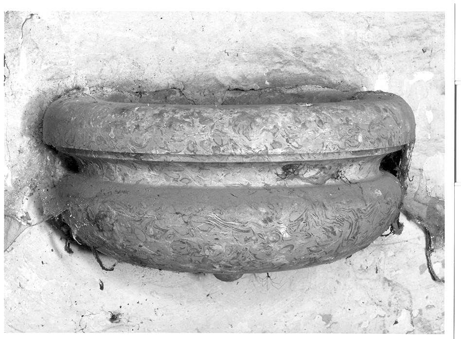 acquasantiera da parete - ambito veneto (sec. XIX)