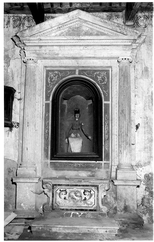 altare - ambito veneto (sec. XVIII)