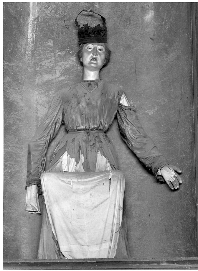 Madonna Addolorata (scultura) - ambito veneto (sec. XIX)