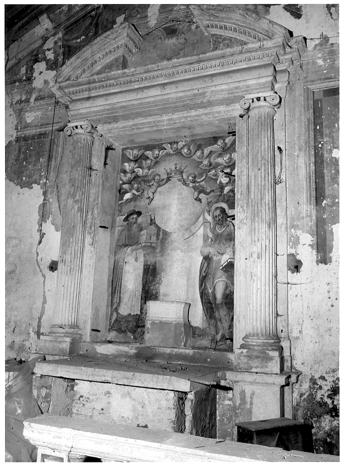 altare maggiore - ambito veneto (sec. XVII)