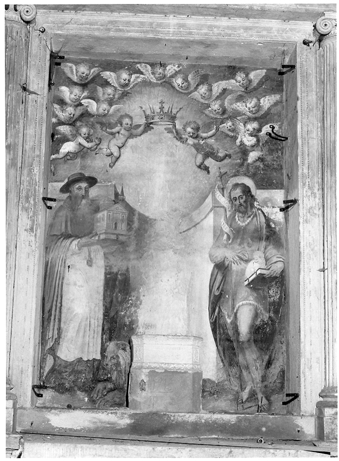 Santi (dipinto) - ambito veneto (sec. XVII)