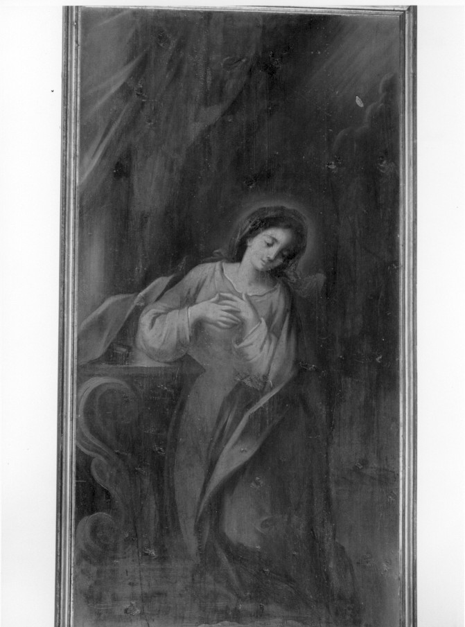 Madonna annunciata (dipinto) - ambito veneto (secc. XVII/ XVIII)
