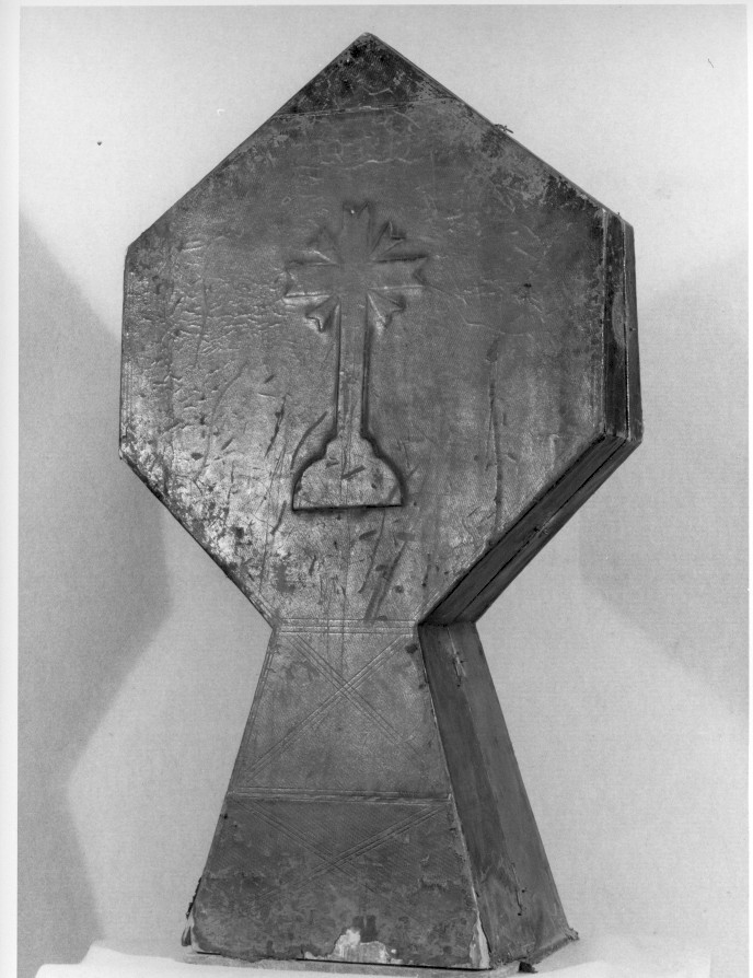 custodia - di ostensorio - ambito veneto (sec. XIX)