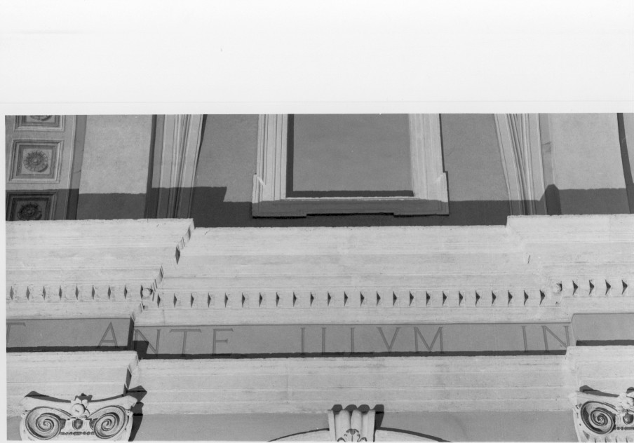 cornicione - ambito veneto (sec. XVIII, sec. XX)