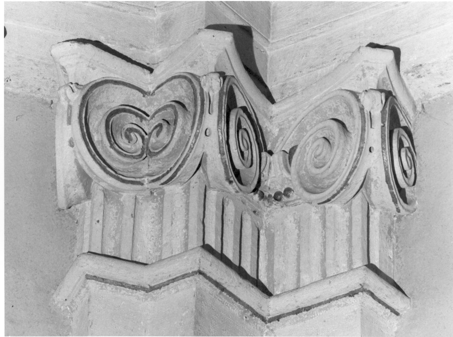 capitello - ambito veneto (sec. XVIII)