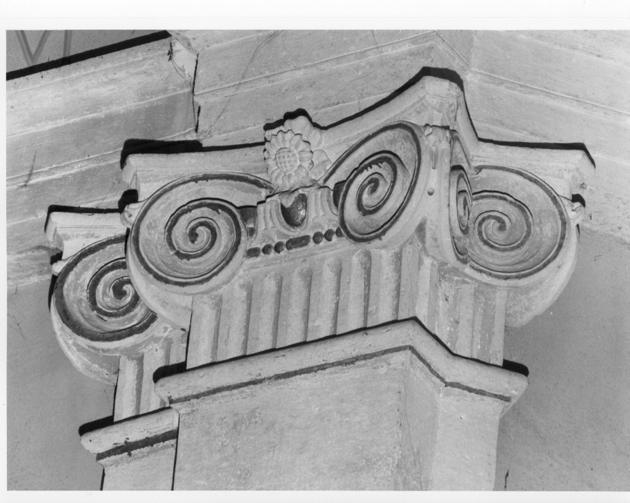 capitello - ambito veneto (sec. XVIII)