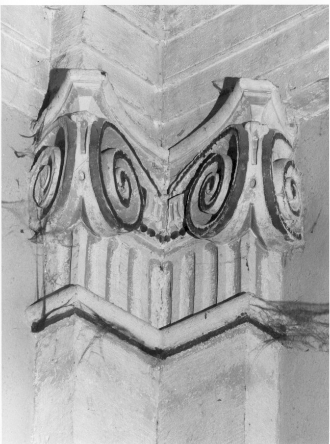 capitello - ambito veneto (sec. XVIII, sec. XX)