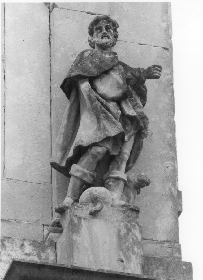 San Rocco (statua) - ambito veneto (sec. XVIII)