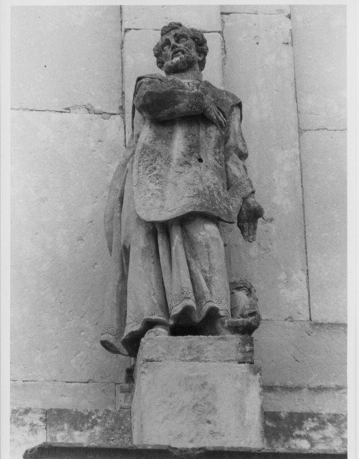 San Valentino (statua) - ambito veneto (sec. XVIII)