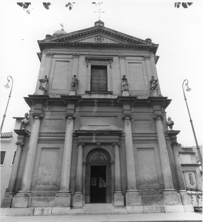 portale maggiore - ambito veneto (sec. XVIII)