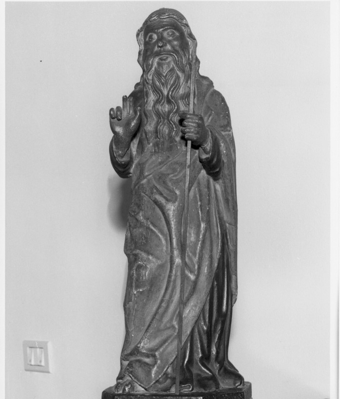 Santo (statua) di Badile Antonio (bottega) (prima metà sec. XV)