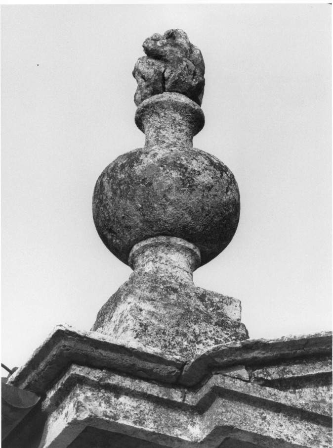 antefissa - ambito veneto (sec. XVIII)