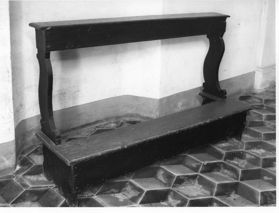 inginocchiatoio - ambito veneto (sec. XIX)