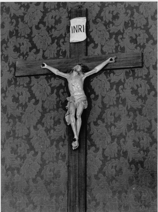 crocifisso - ambito veneto (sec. XVIII)