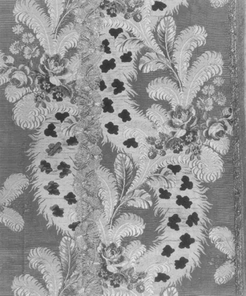 paramento liturgico - manifattura italiana (sec. XVIII)