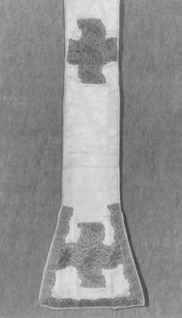 manipolo - manifattura italiana (secc. XVIII/ XIX)