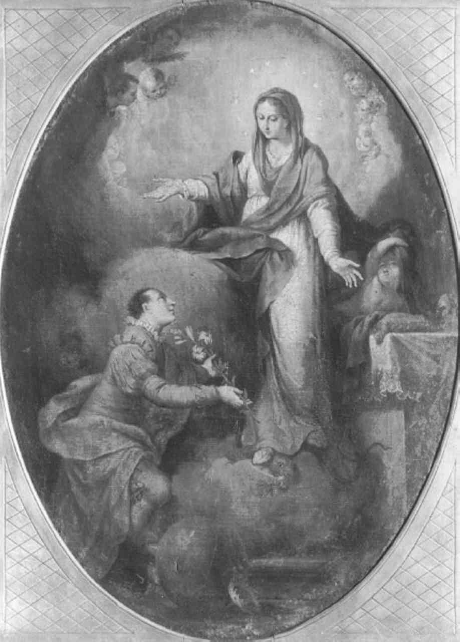 Madonna Immacolata (dipinto) di Ugolini Agostino (fine/inizio secc. XVIII/ XIX)