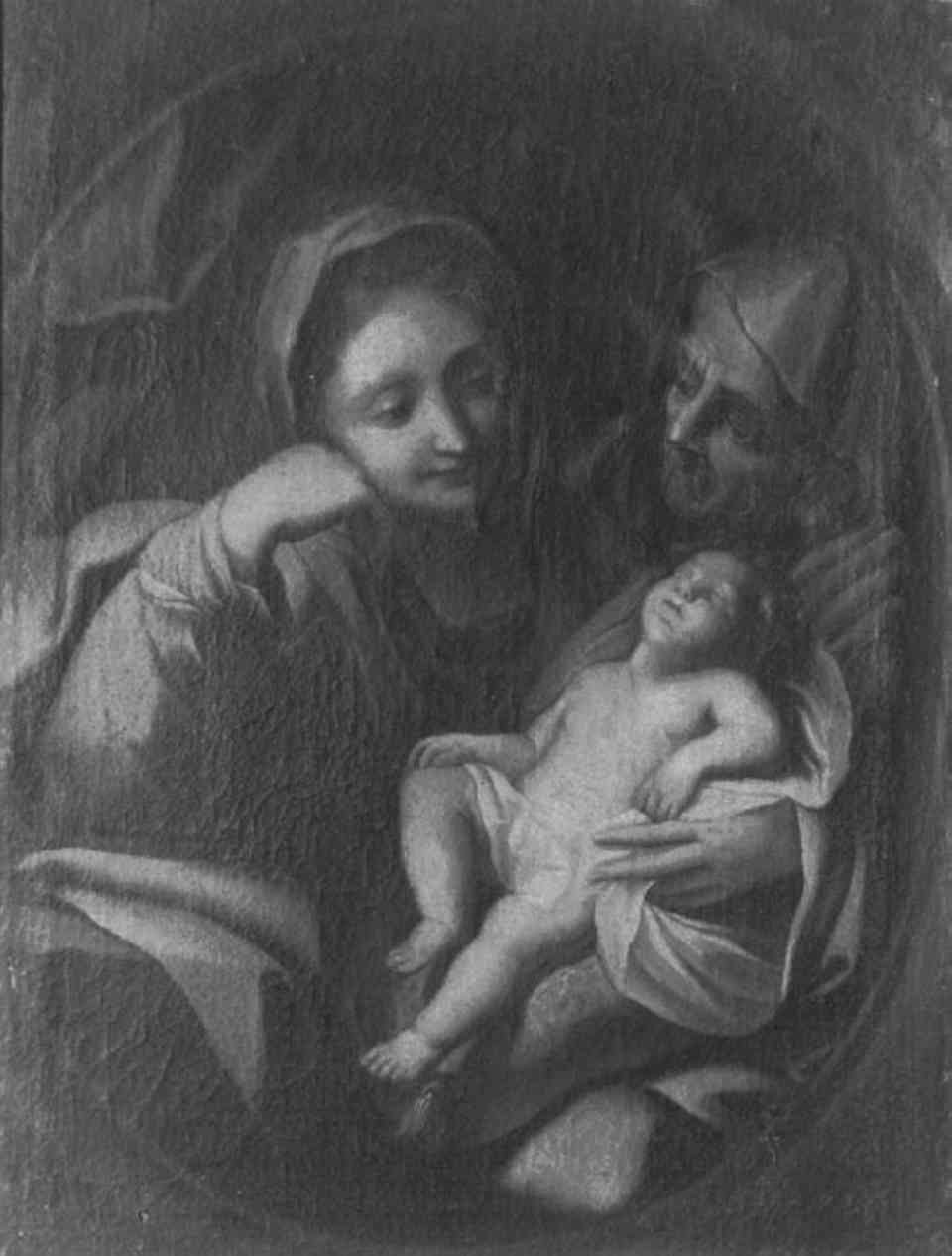 Madonna con Bambino e Sant'Anna (dipinto) - ambito veneto (sec. XVIII)