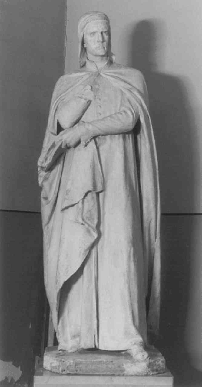 statua di Zannoni Ugo (sec. XIX)