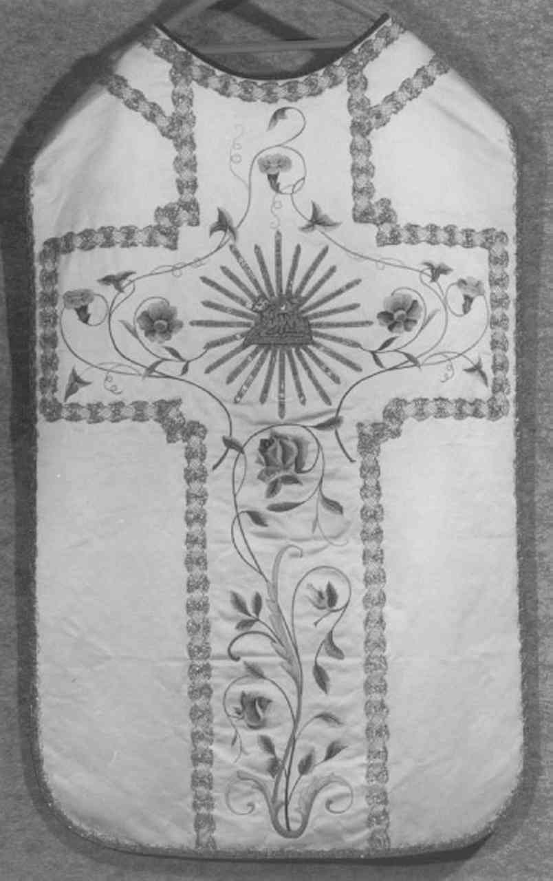 paramento liturgico - manifattura italiana (sec. XX)