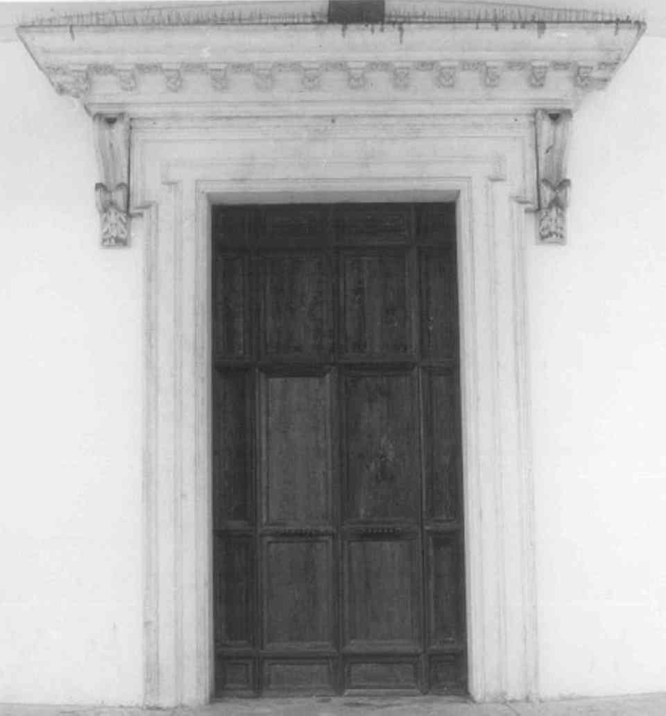 portale di Sanmicheli Michele, Brugnoli Bernardino (sec. XVI)