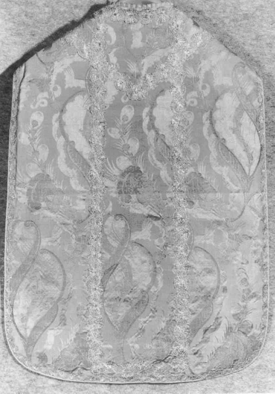 paramento liturgico - manifattura italiana (sec. XVIII)