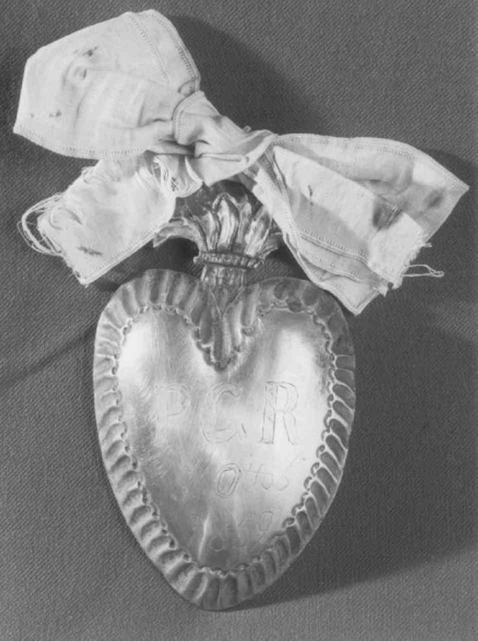 ex voto - ambito veneto (sec. XIX)