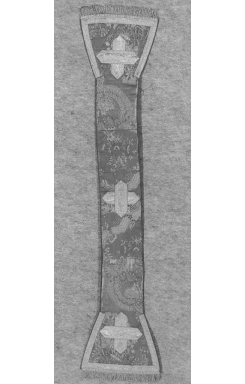 manipolo - manifattura italiana (secc. XVIII/ XIX)