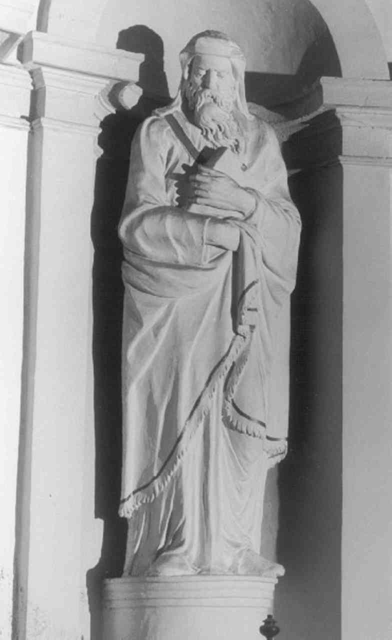profeta (statua) di Marchesini Francesco, Marchesini Marco (sec. XVII)